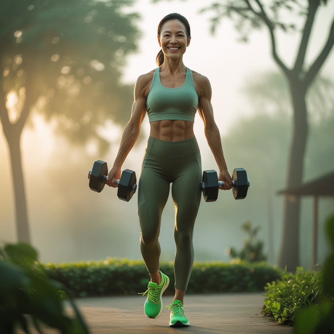 Successful people exercise daily habit